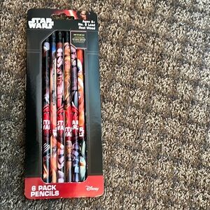 Star Wars Pencils